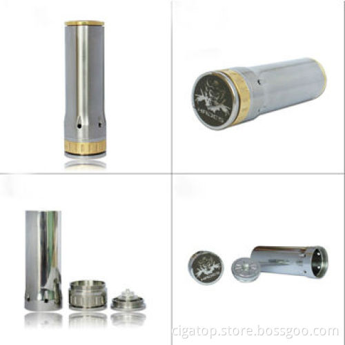 2014 China New Arrival Hades Mod with 26650 Battery, 28.5mm Diameter Top Cap